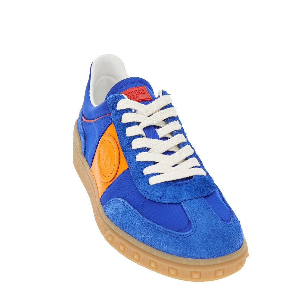 Leather 'Low Top Upvillage' sneakers