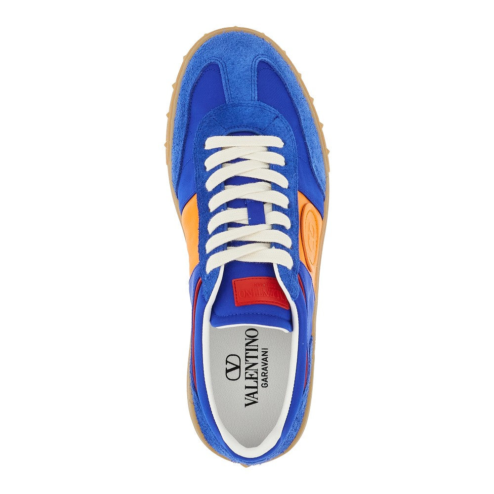 Leather 'Low Top Upvillage' sneakers