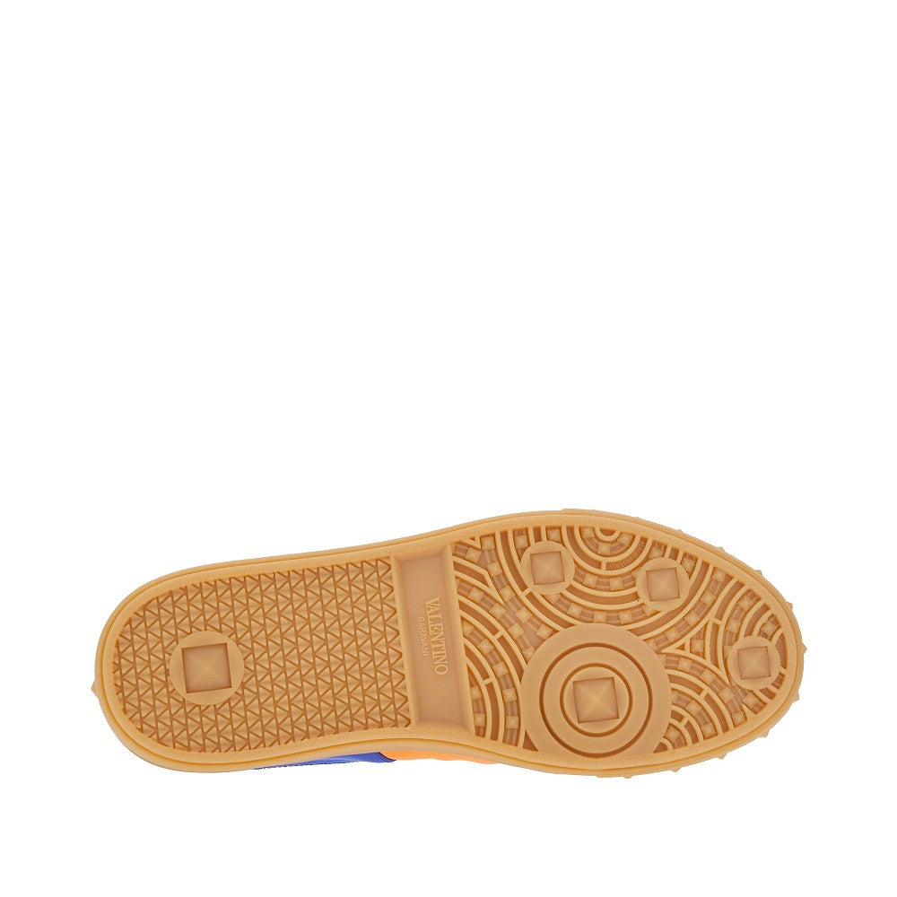Leather 'Low Top Upvillage' sneakers
