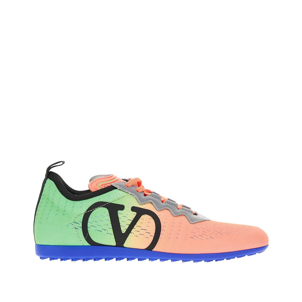 Technucal fabric 'Chromathon' sneakers