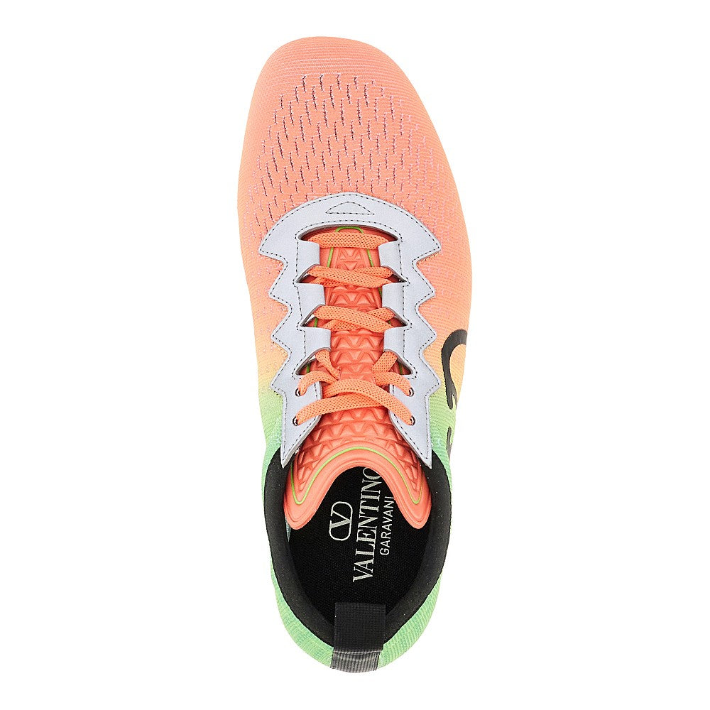 Technucal fabric 'Chromathon' sneakers
