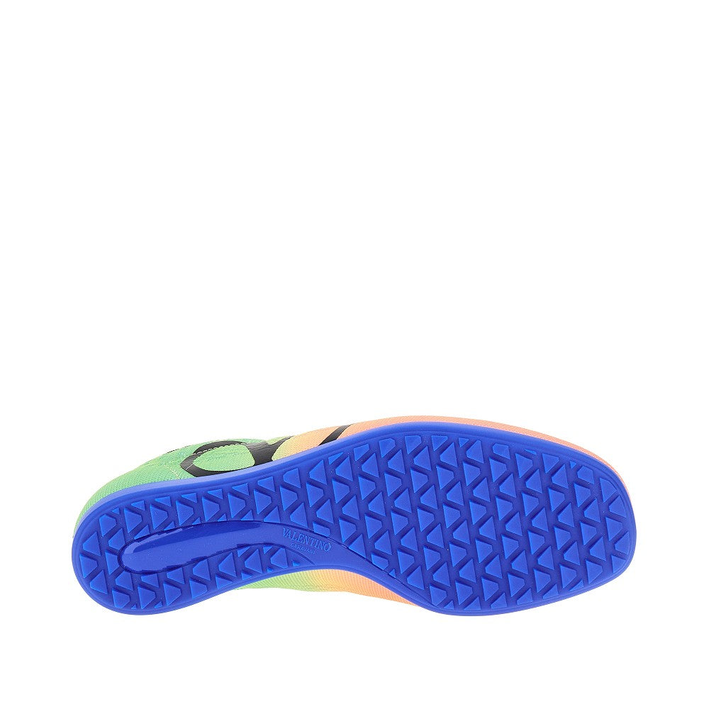Technucal fabric 'Chromathon' sneakers