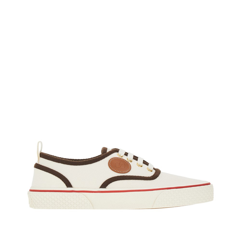 Sneakers 'NoJoke' in canvas