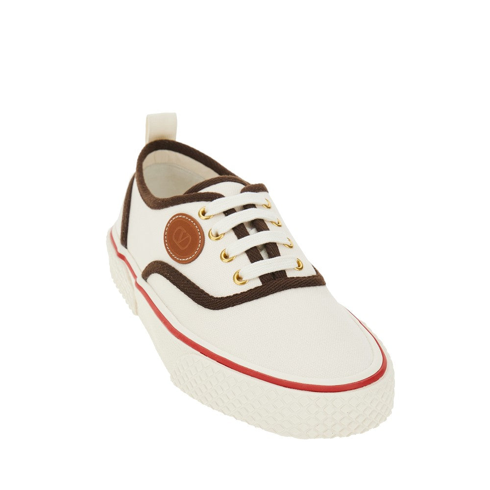 Sneakers 'NoJoke' in canvas
