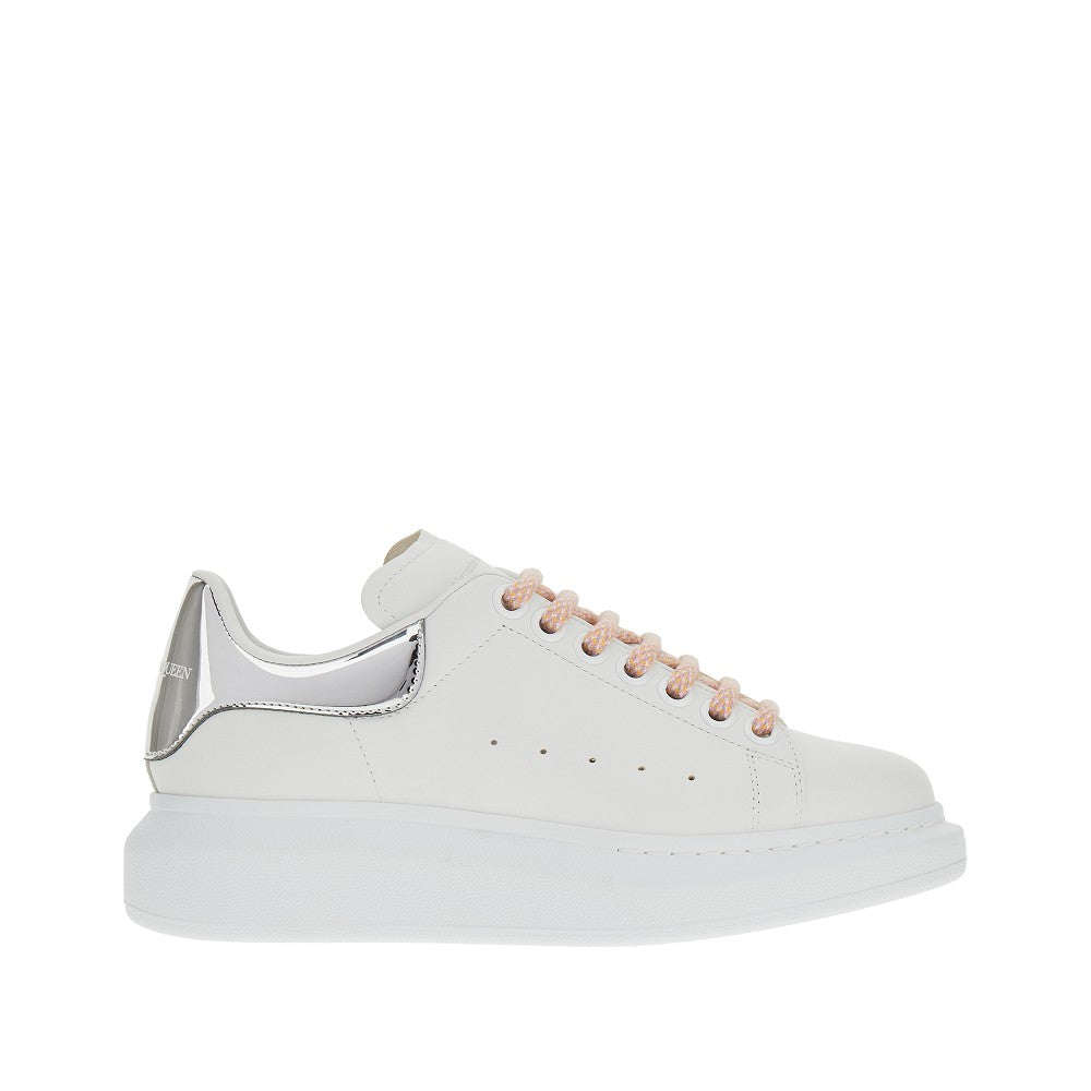 Sneakers Oversize in pelle