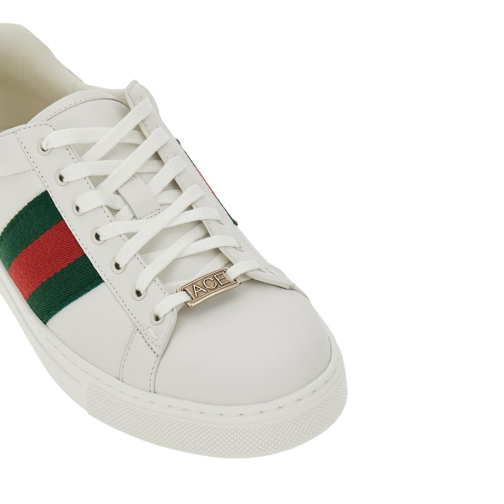'Gucci Ace' leather sneakers