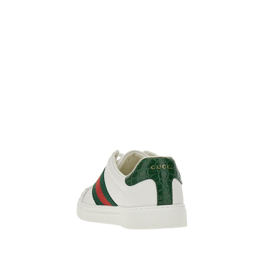 'Gucci Ace' leather sneakers