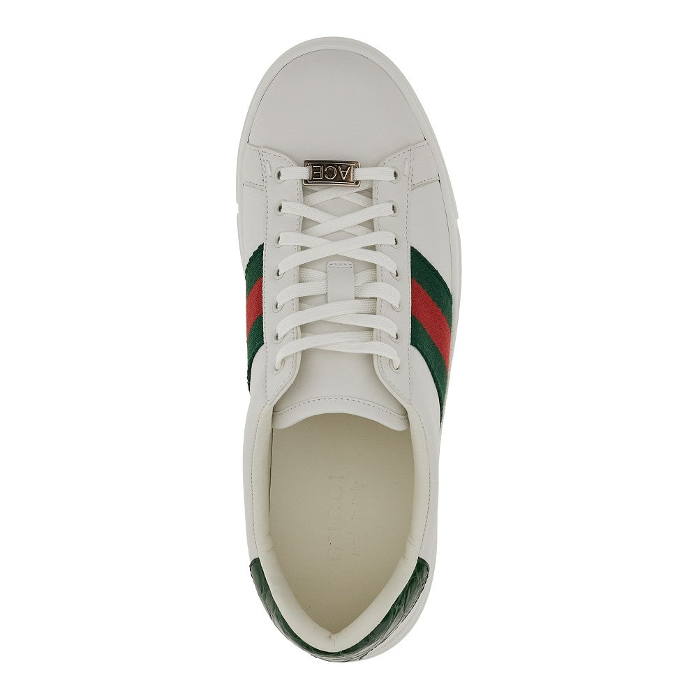 'Gucci Ace' leather sneakers