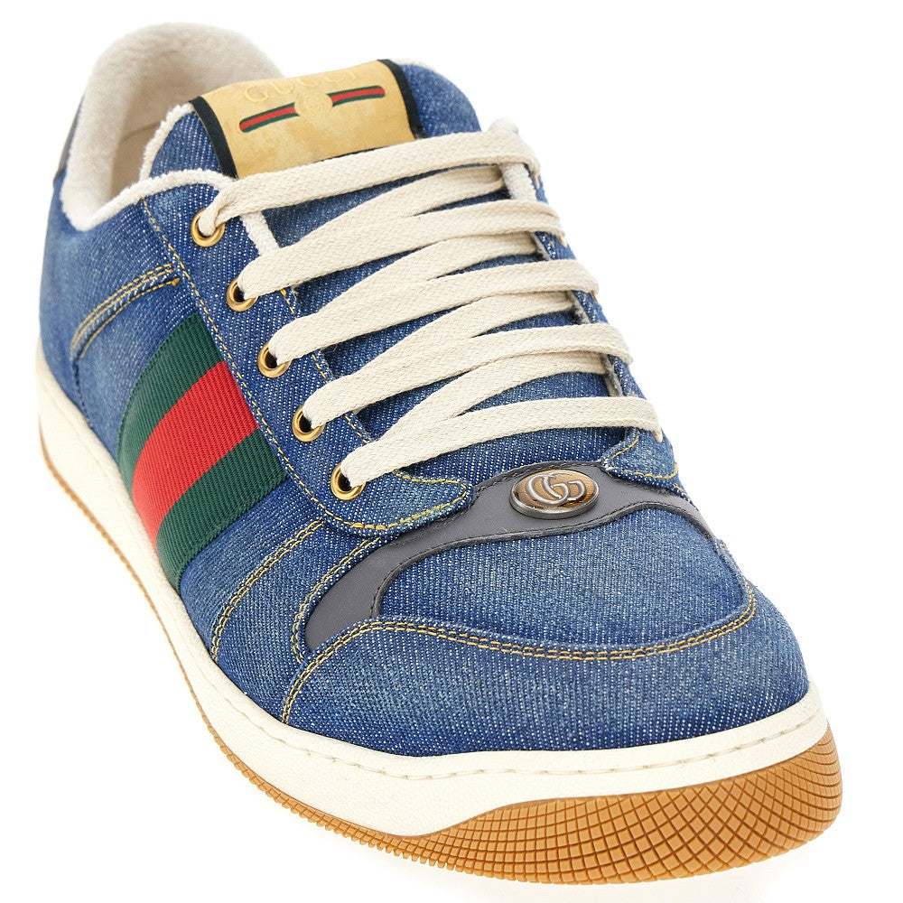 Sneakers Screener in denim