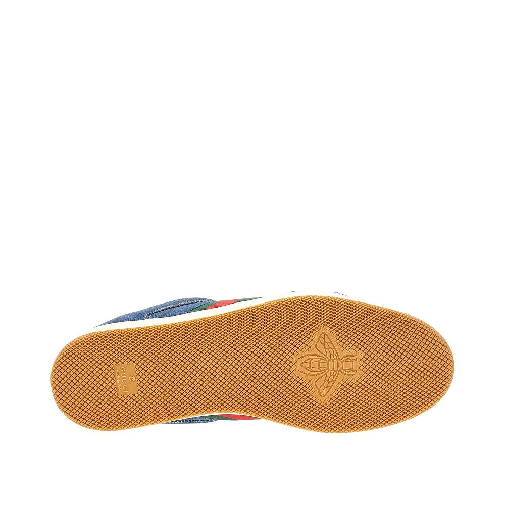 Sneakers Screener in denim