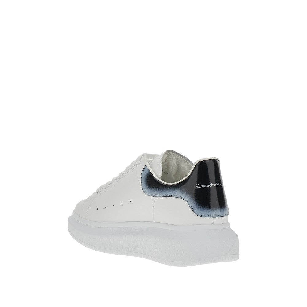 Sneakers Oversize in pelle