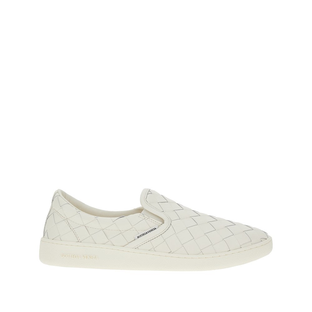 Sneakers 'Sawyer' in pelle Intrecciato