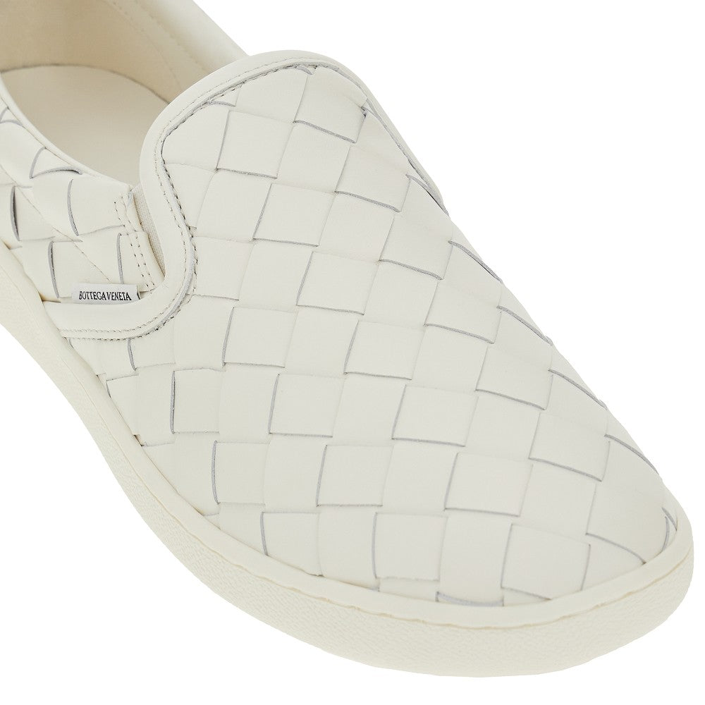 Sneakers 'Sawyer' in pelle Intrecciato