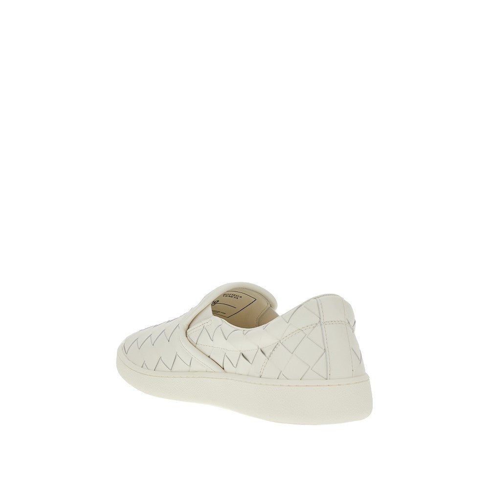 Sneakers 'Sawyer' in pelle Intrecciato
