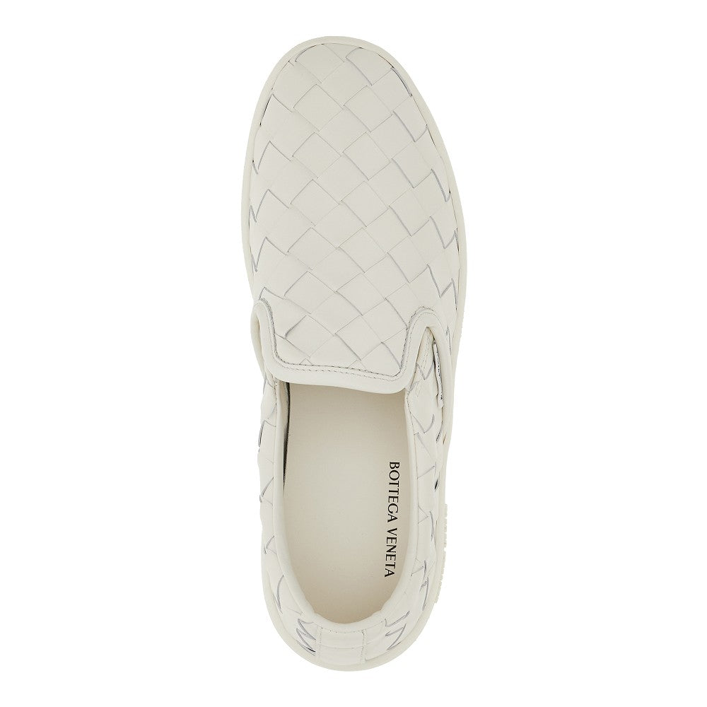 Sneakers 'Sawyer' in pelle Intrecciato