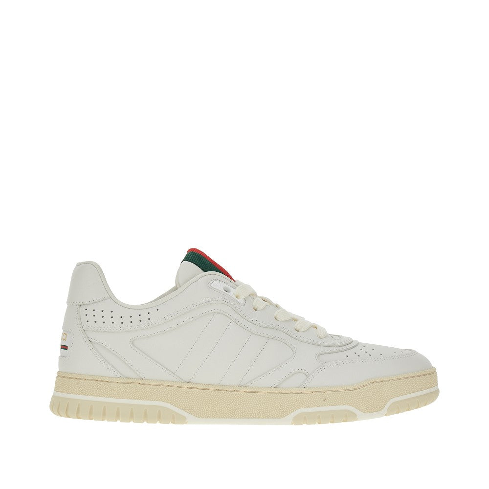 'Gucci Re-Web' leather sneakers
