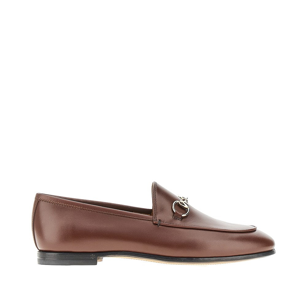 Leather 'Jordaan' loafers