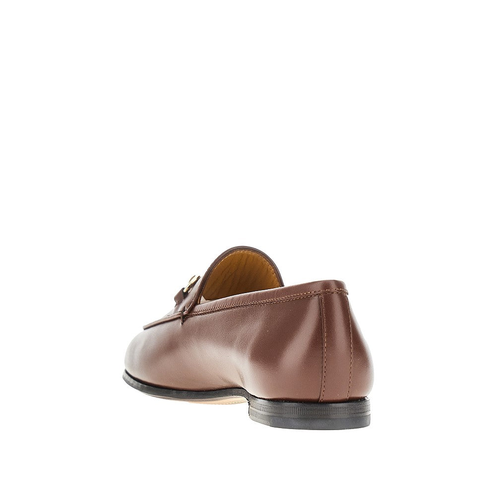 Leather 'Jordaan' loafers