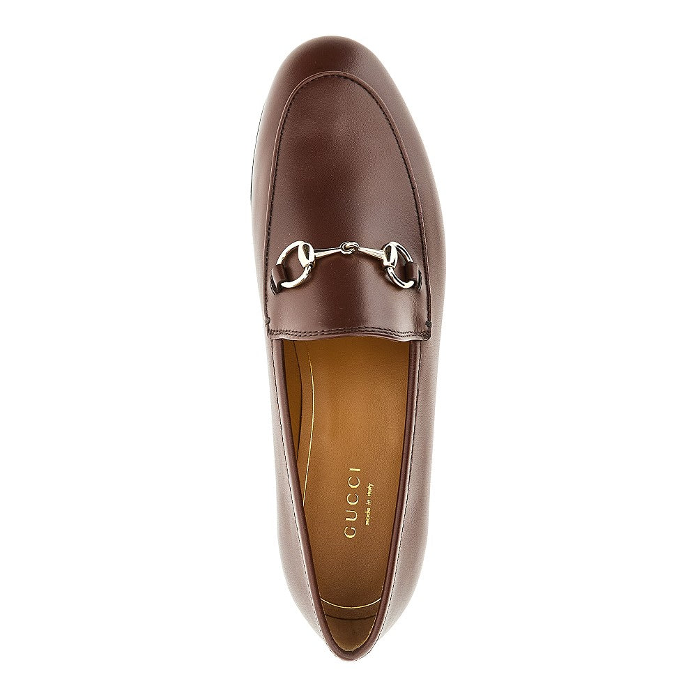 Leather 'Jordaan' loafers