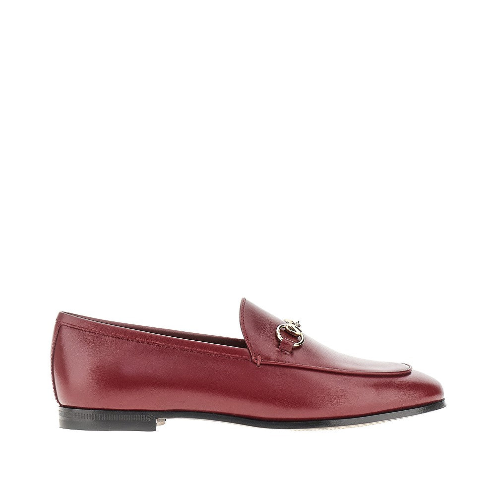 Leather 'Jordaan' loafers