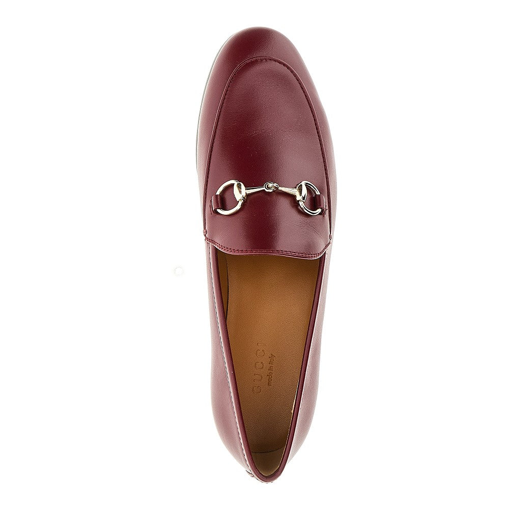 Leather 'Jordaan' loafers