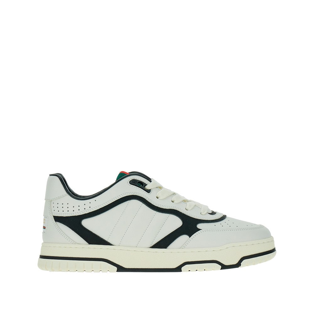 'Gucci Re-Web' leather sneakers