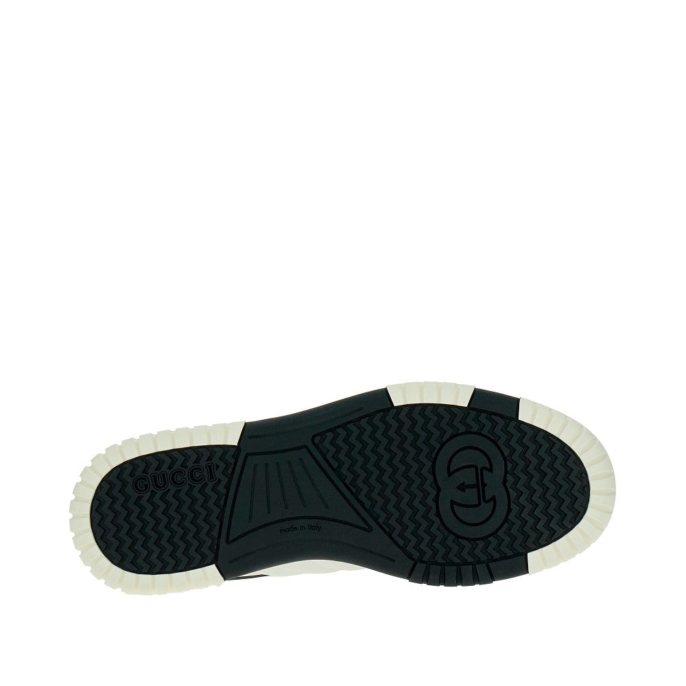 'Gucci Re-Web' leather sneakers