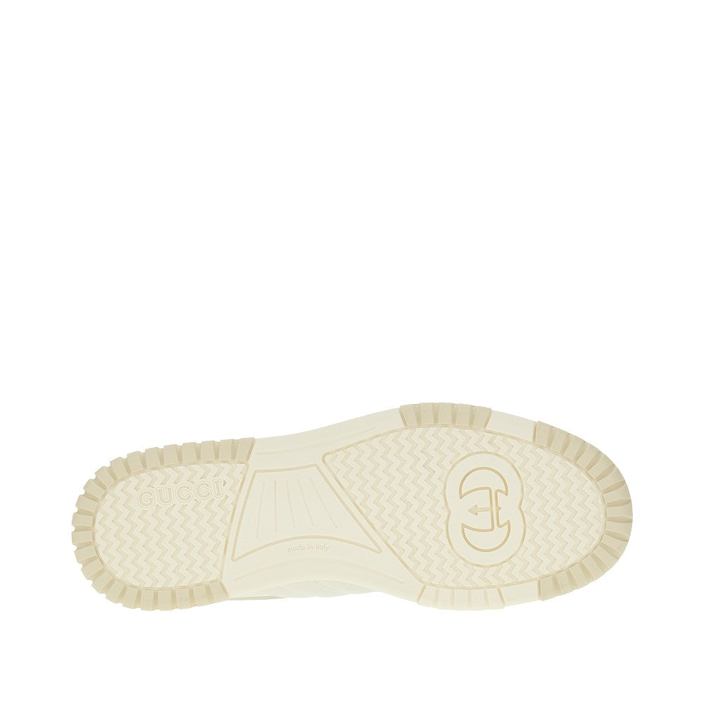 'Gucci Re-Web' leather sneakers