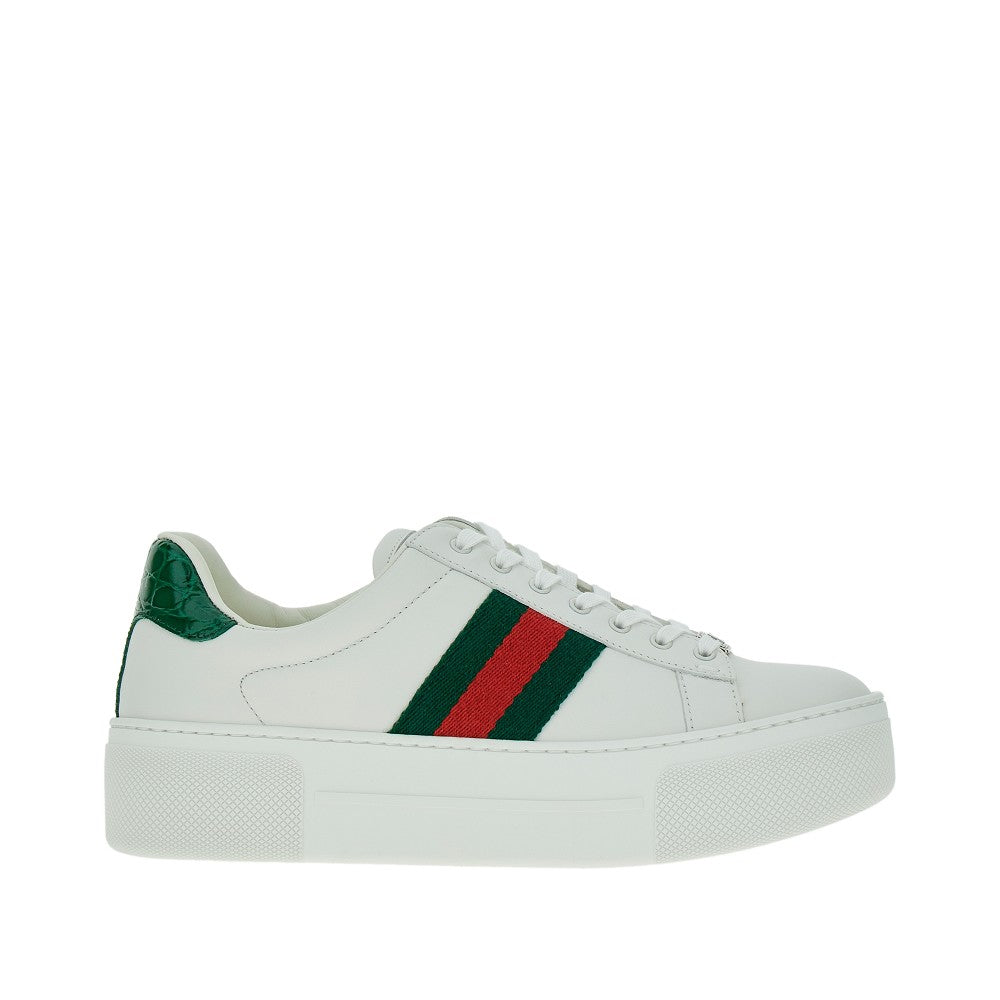 'Gucci Ace' leather sneakers