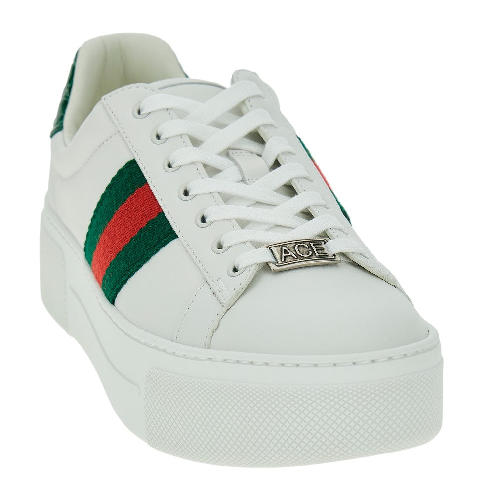 'Gucci Ace' leather sneakers