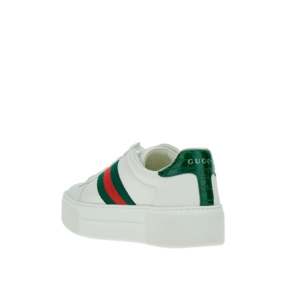 'Gucci Ace' leather sneakers