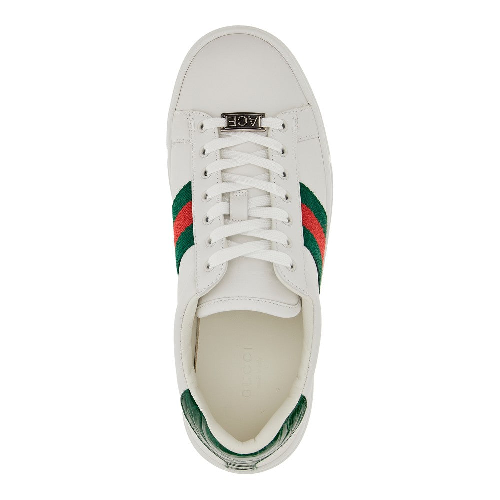 'Gucci Ace' leather sneakers