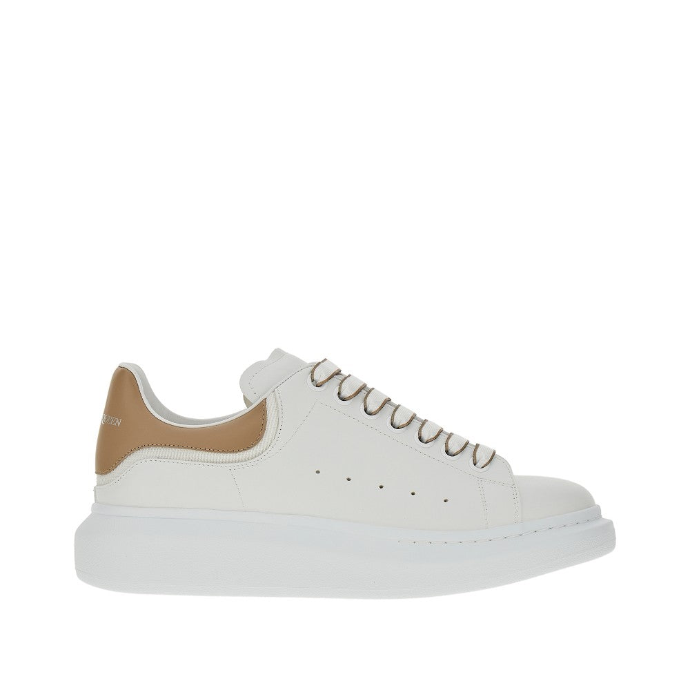 Sneakers Oversize in pelle