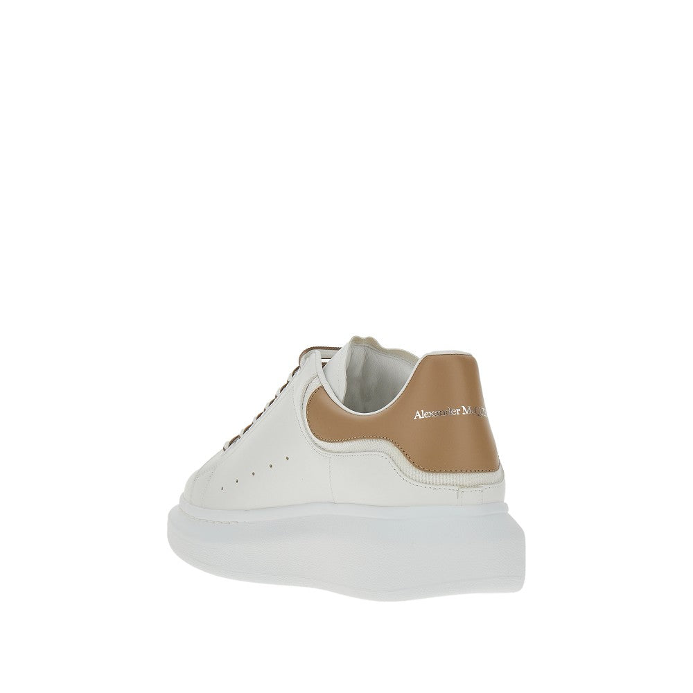 Sneakers Oversize in pelle