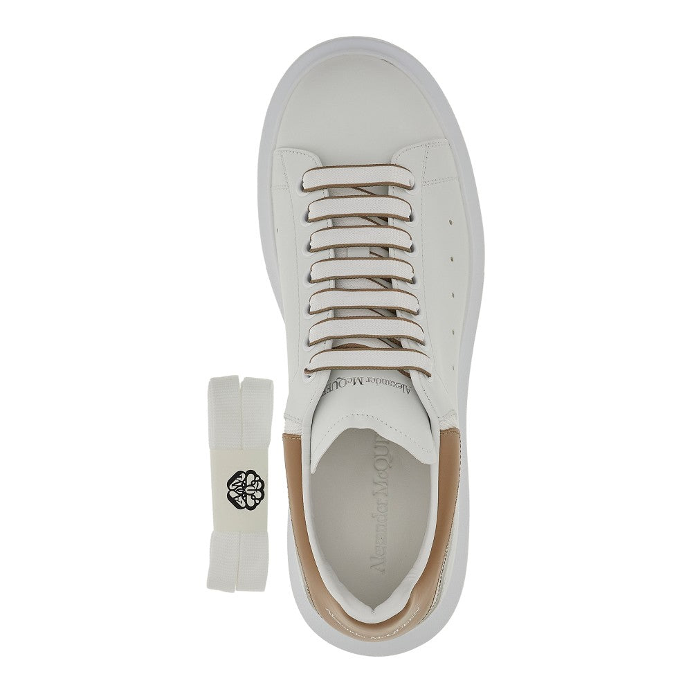 Sneakers Oversize in pelle