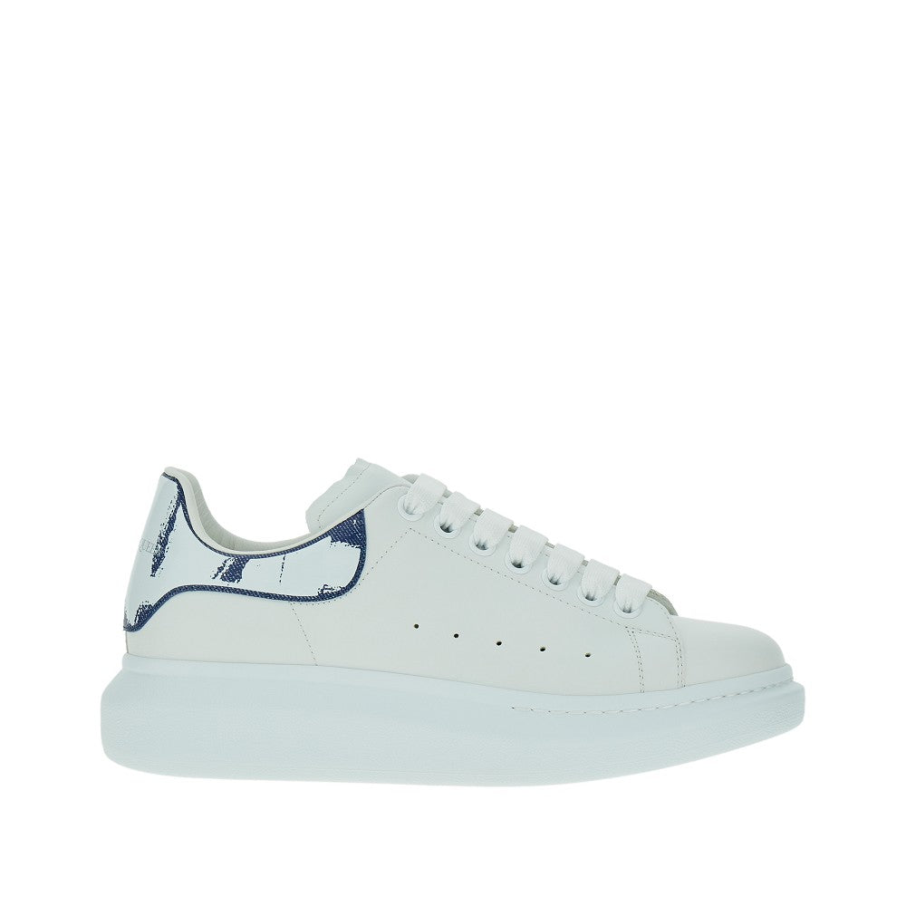 Sneakers Oversize con spoiler effetto denim
