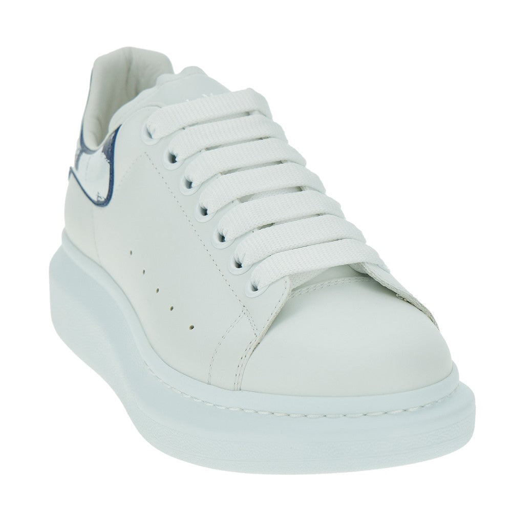 Sneakers Oversize con spoiler effetto denim