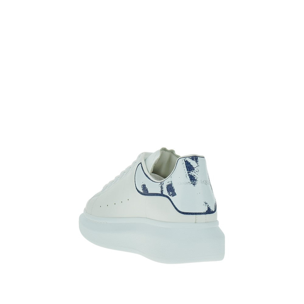 Sneakers Oversize con spoiler effetto denim