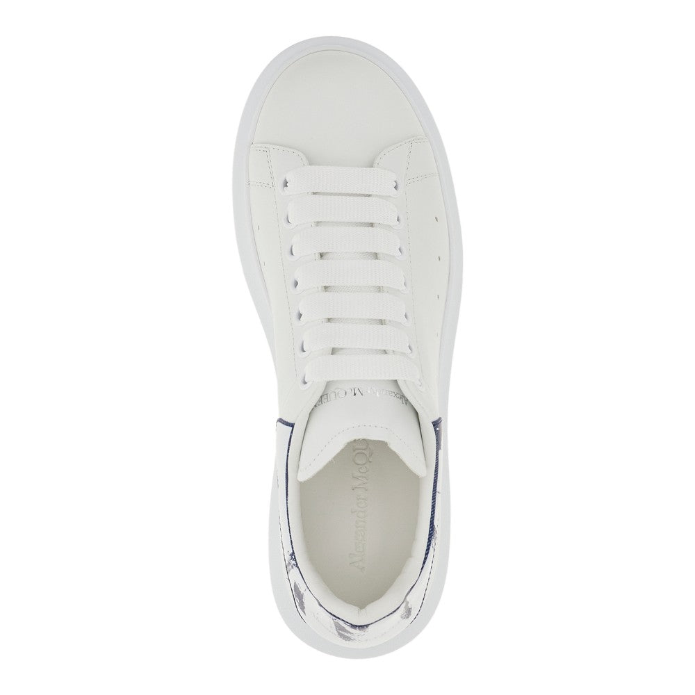 Sneakers Oversize con spoiler effetto denim