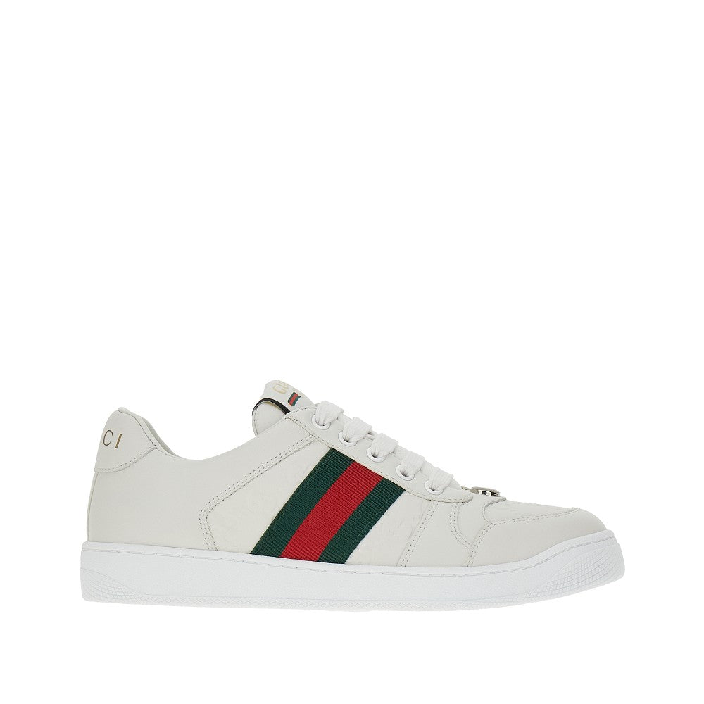 'Screener' leather sneakers