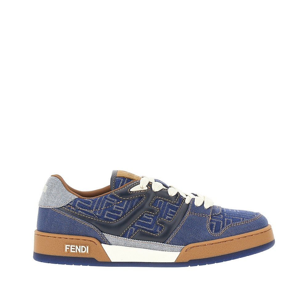Sneakers 'Fendi Match' in Jacquard FF