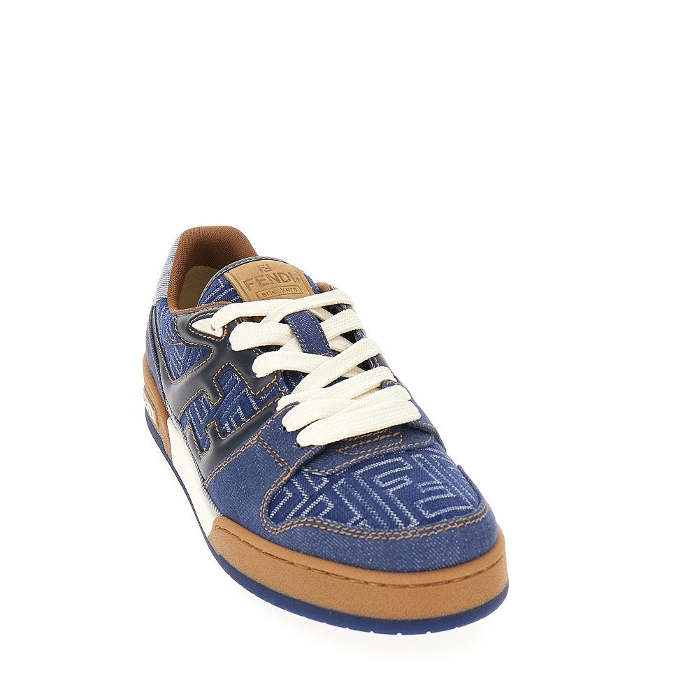'Fendi Match' Jacquard FF sneakers