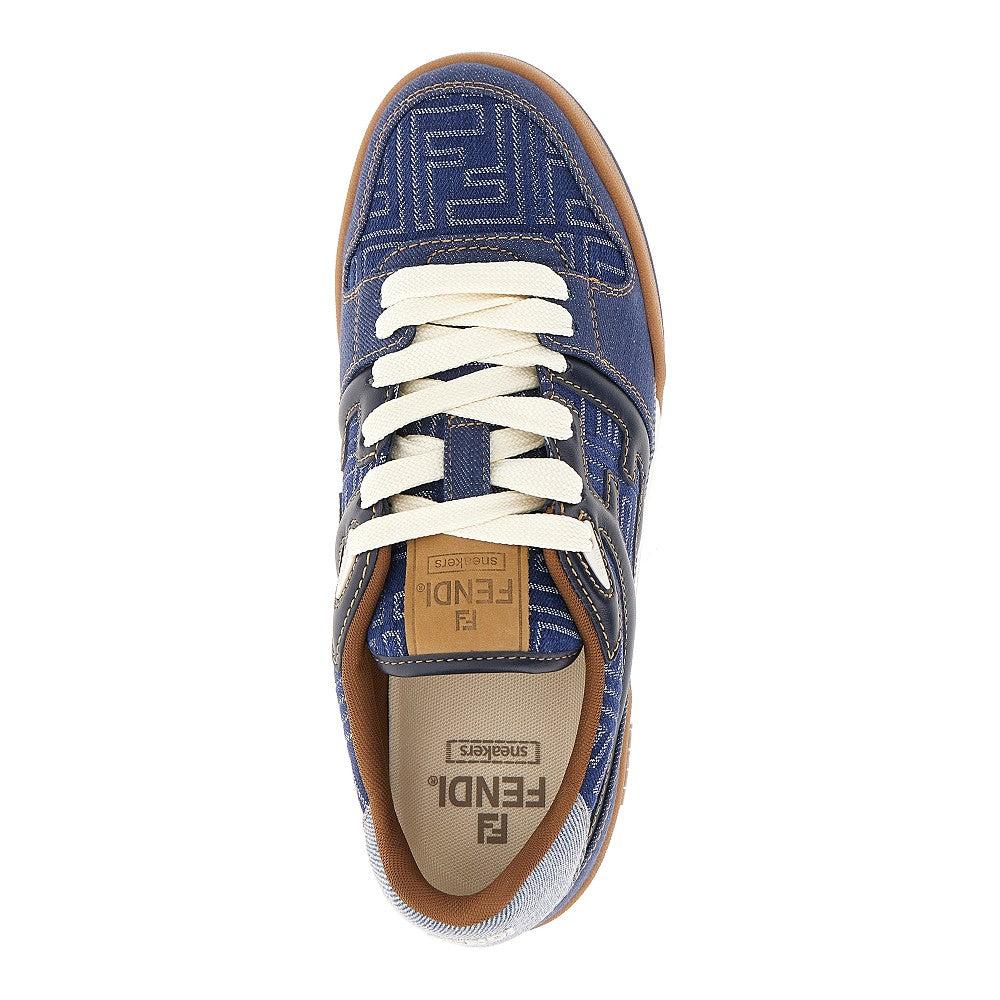 'Fendi Match' Jacquard FF sneakers