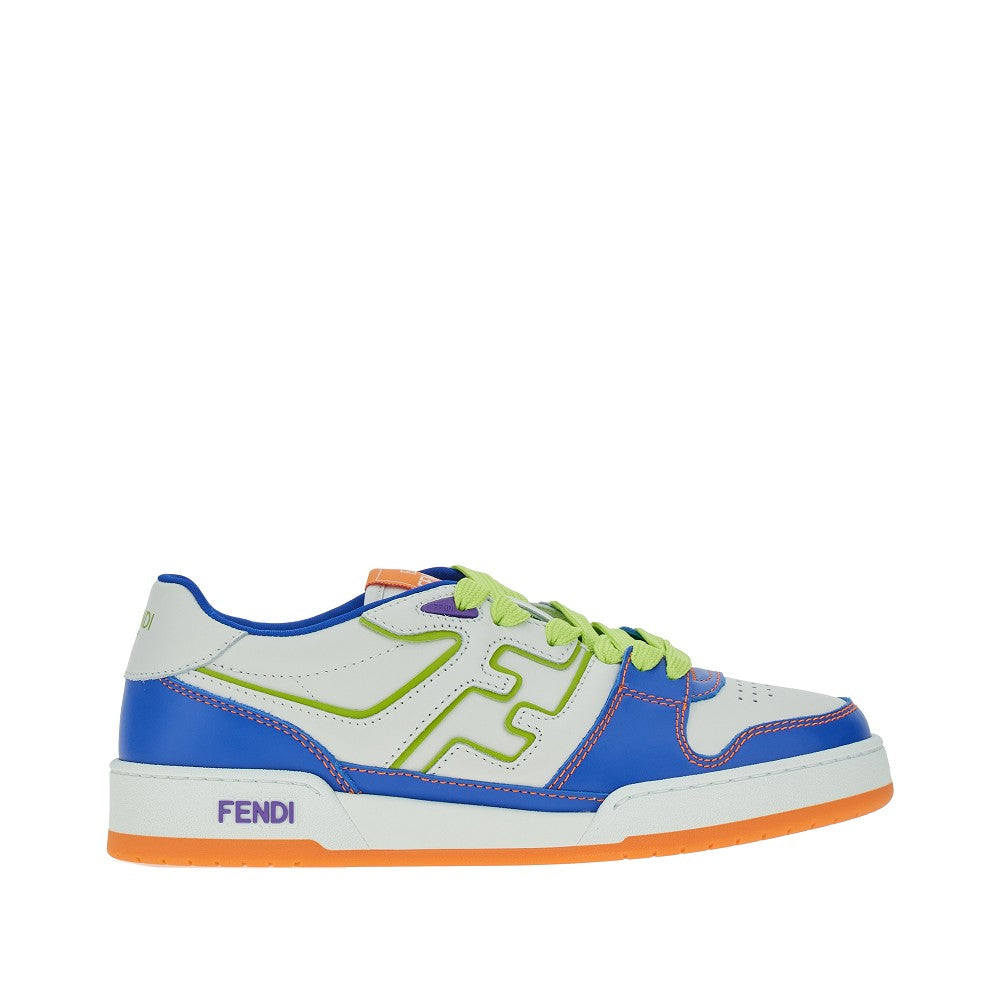 Sneakers 'Fendi Match' in pelle