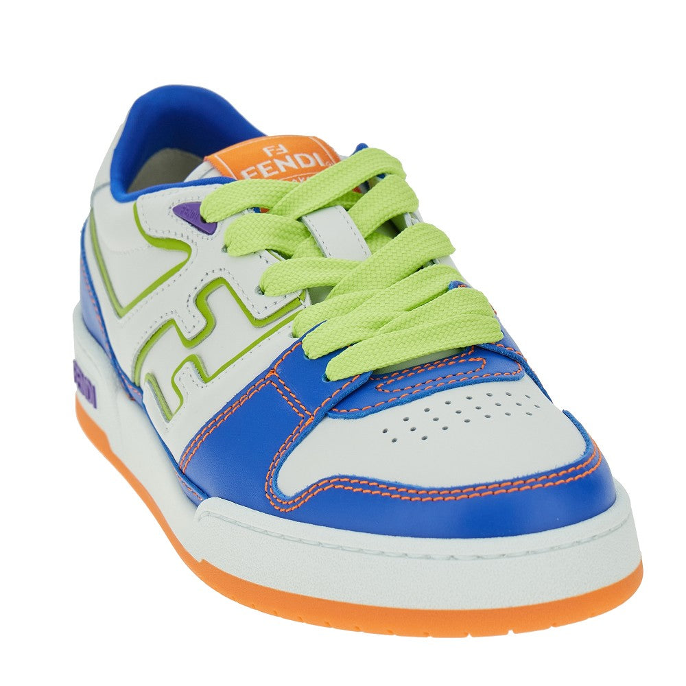 Sneakers 'Fendi Match' in pelle