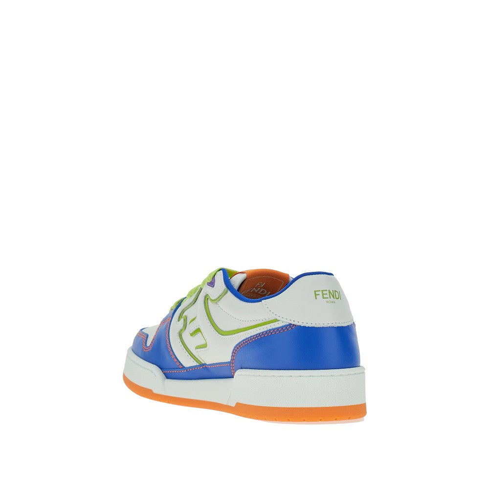 Sneakers 'Fendi Match' in pelle