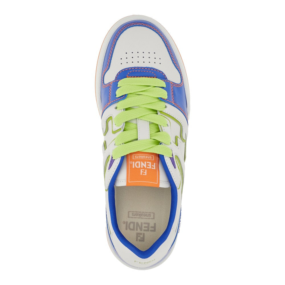 Sneakers 'Fendi Match' in pelle