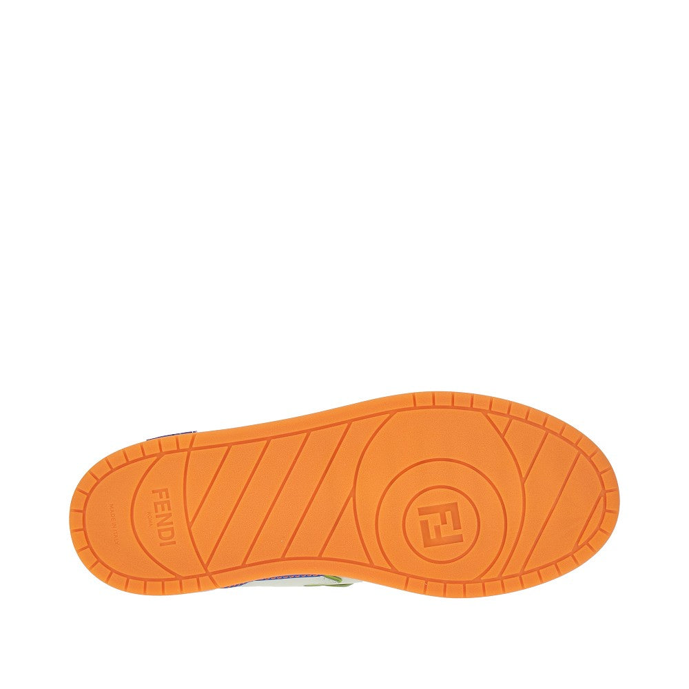 Sneakers 'Fendi Match' in pelle