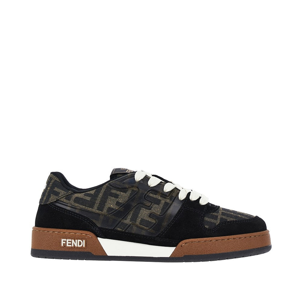 Sneakers 'Fendi Match' in Jacquard FF e pelle