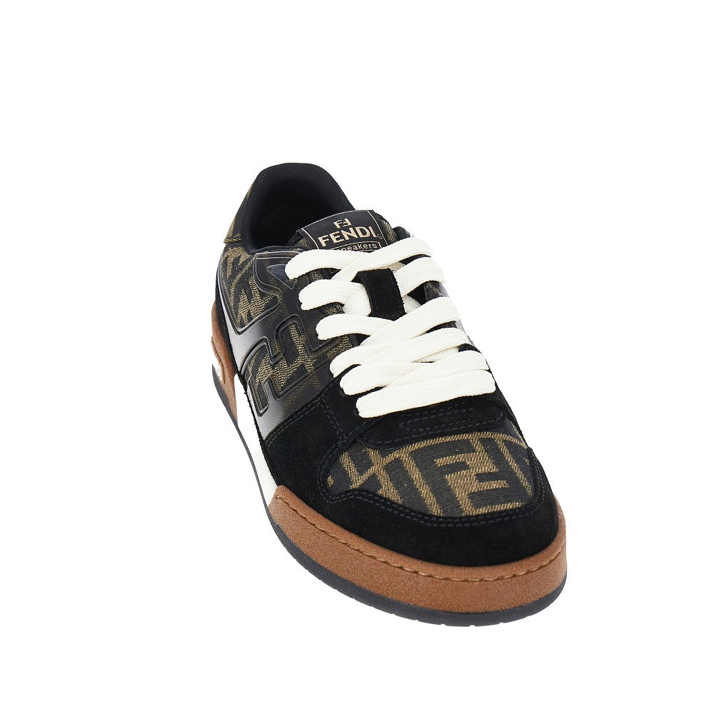 Sneakers 'Fendi Match' in Jacquard FF e pelle